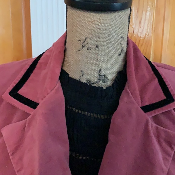 Women’s M Rose vintage blazer - Picture 3 of 4